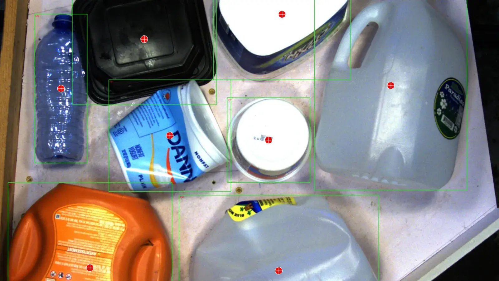 AI PIP Scan Plastic